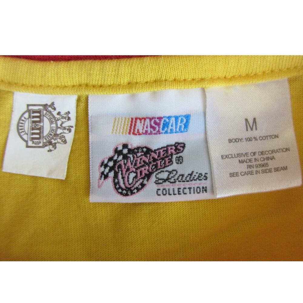 RIP Kyle Busch #18 Ringer Tee - Picture 3 of 3